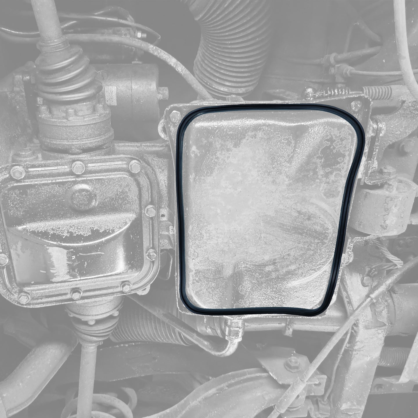 Gasket oilsump automatic
