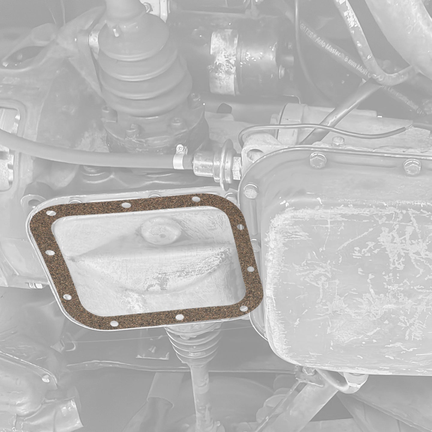 Gasket oilsump differential automatic