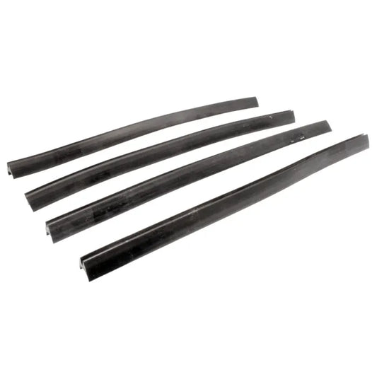 Bumper Iron Cover Seal Set: Karmann Ghia (1960-1971)