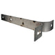 Rear Right Bumper Iron Stainless Steel: Karmann Ghia (1960-1971)