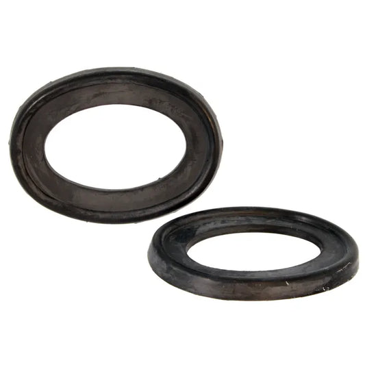 Rear Bumper Seals for US Spec Towel Rail: Karmann Ghia (1960-1969)