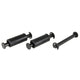 Door Check Strap Pins Rollers and Clip Set: Karmann Ghia (1960-1974)