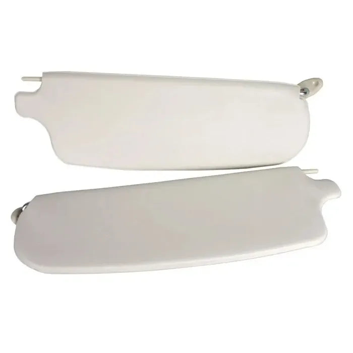 TMI Sun Visors in Cloud White, Supplied as a Pair: Karmann Ghia (1965-1974)