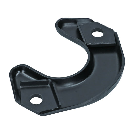Mounting plate for rubbermount gearbox nose cone 