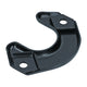 Mounting plate for rubbermount gearbox nose cone 