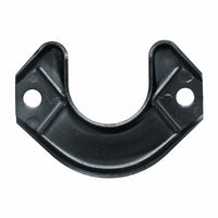 Mounting plate for rubbermount gearbox nose cone 