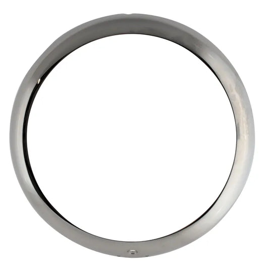 Headlight Rim in Chrome for European Specification Light: Karmann Ghia (1955-1974)