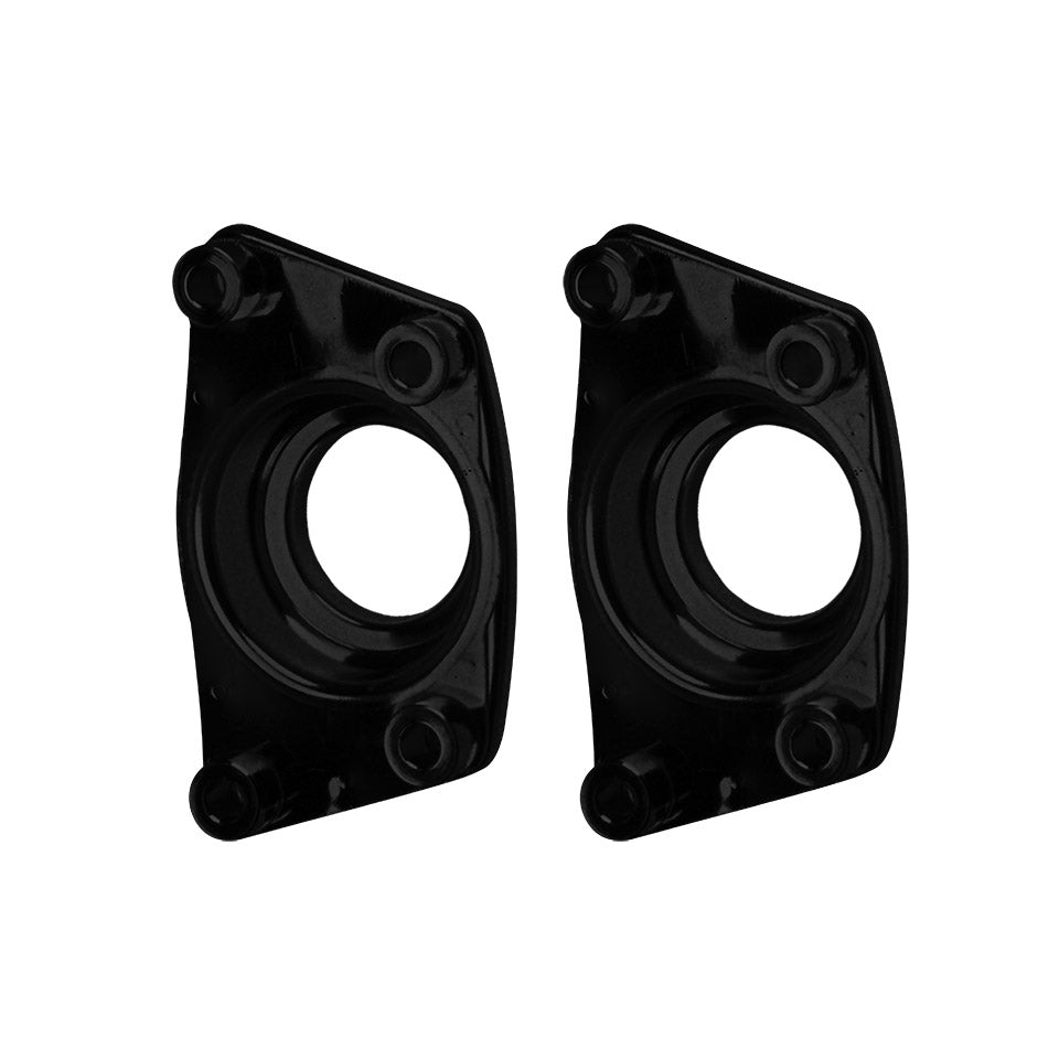 Torsion bar covers 'IRS' double leafsping
