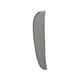 Door Hinge Splash Panel, Front Left Karmann Ghia (1955-1974)
