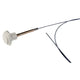 Bonnet Release Cable: Beetle (1952-1967), Karmann Ghia (1955-1974), Beetle Cabrio (1952-1967)