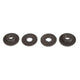 Rear Quarter Window Hinge Pin Seal Set: Karmann Ghia (1960-1974)