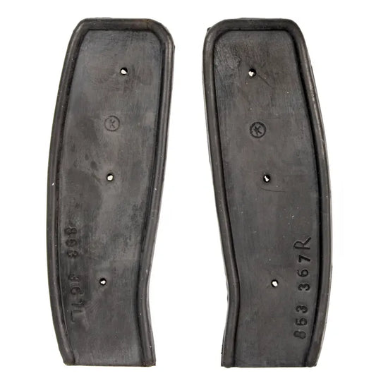 Quarter Post Foot Bottom Seal Pair: Karmann Ghia (1960-1974)