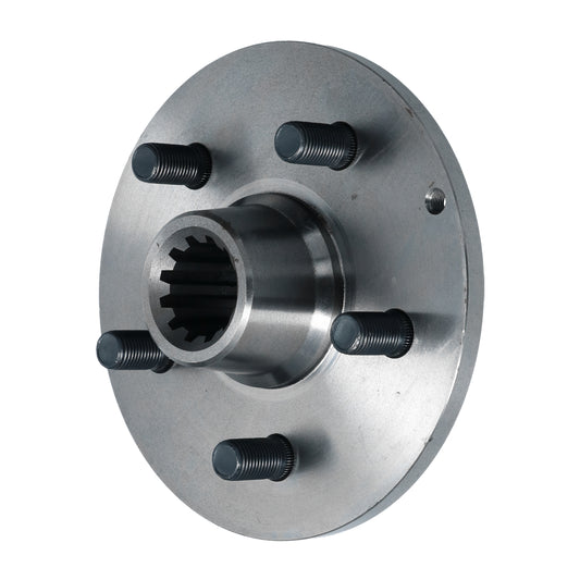 Wheel hub rear with studs