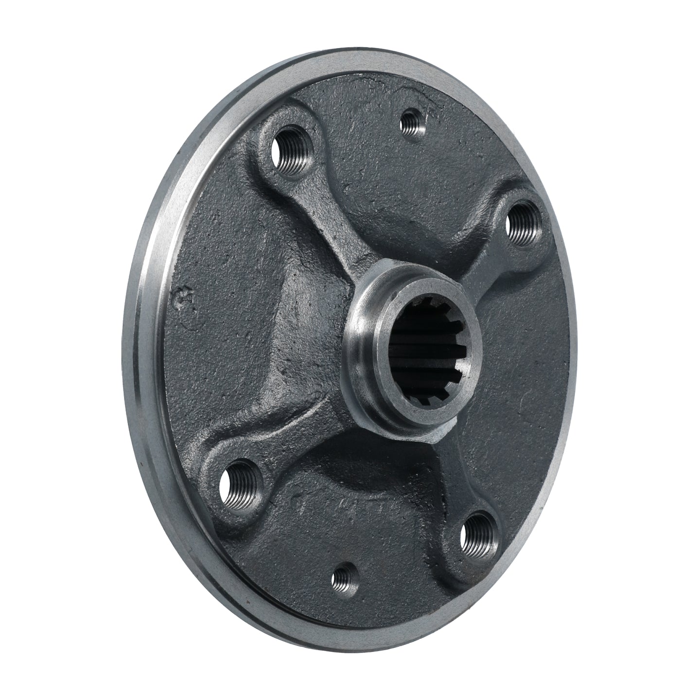 Wheel hub rear