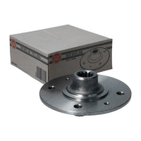 Wheel hub rear