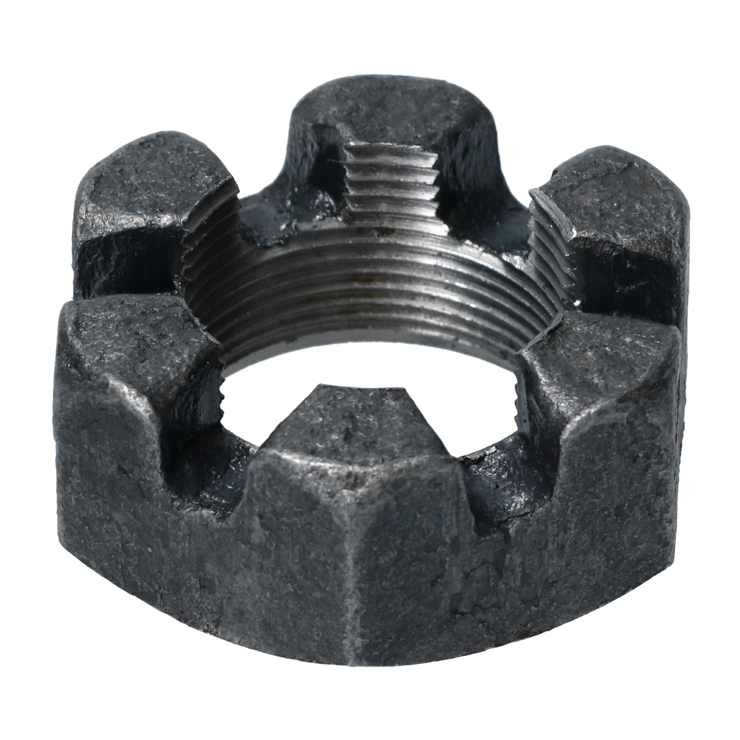 Castle nut rear axle (forged)