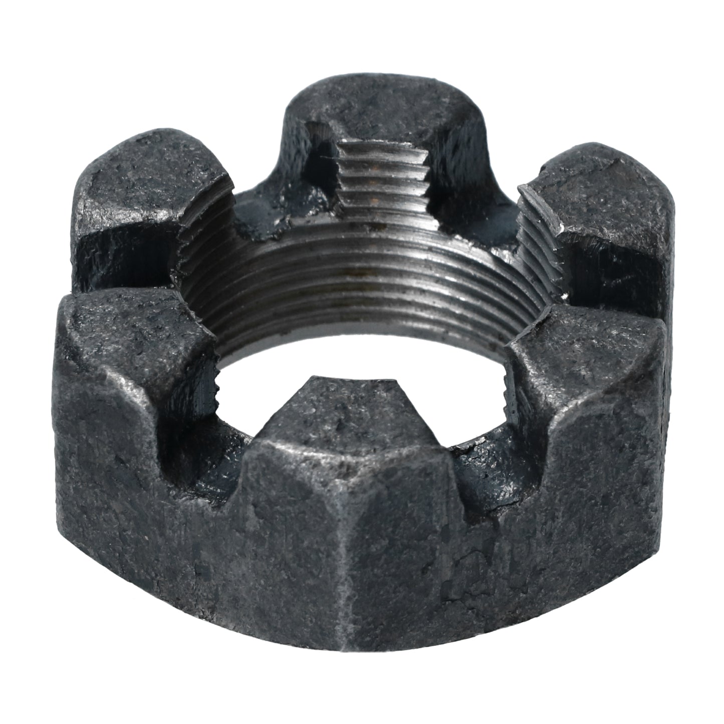 Castle nut rear axle (forged)