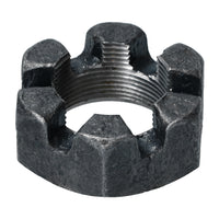 Castle nut rear axle (forged)
