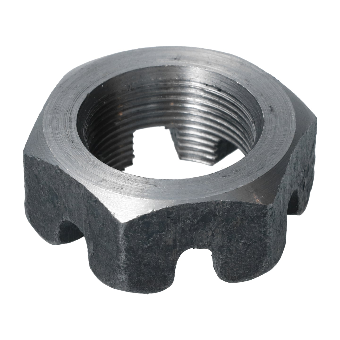 Castle nut rear axle (forged)