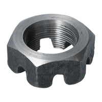Castle nut rear axle (forged)