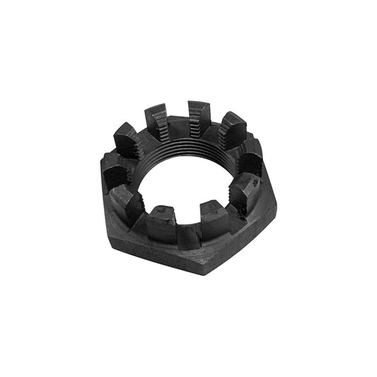 Castle nut rear axle
