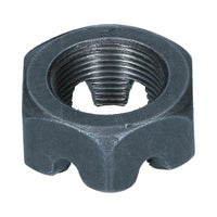 Castle nut rear axle