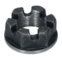 Castle nut rear axle