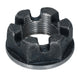 Castle nut rear axle