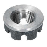 Castle nut rear axle