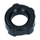Rubberbushing springplate, rear