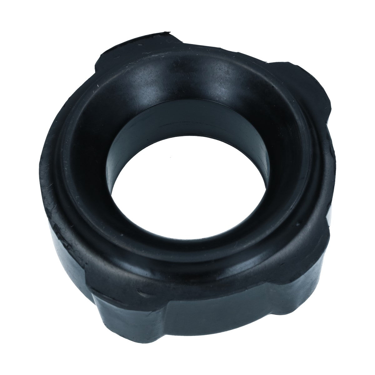 Rubberbushing springplate, rear