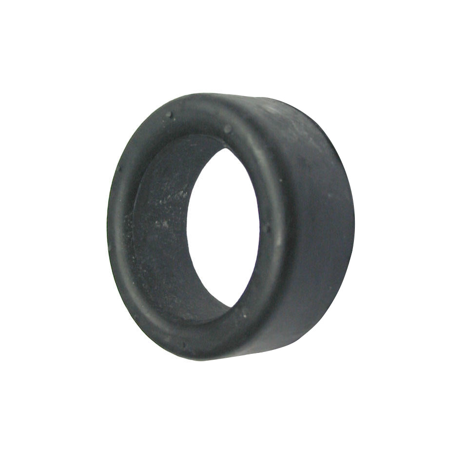 Spring plate rubber bushing