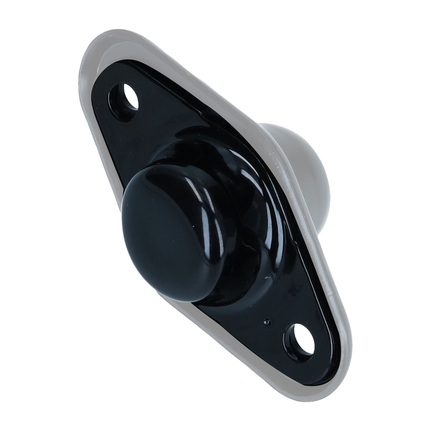 Cover rubber rear sway bar, outside