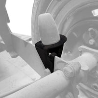 Support suspension stop rear, right