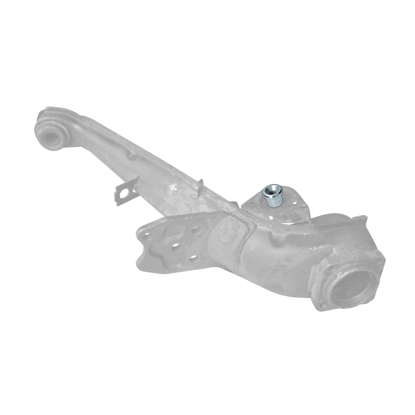 Support suspension stop rear 'IRS'
