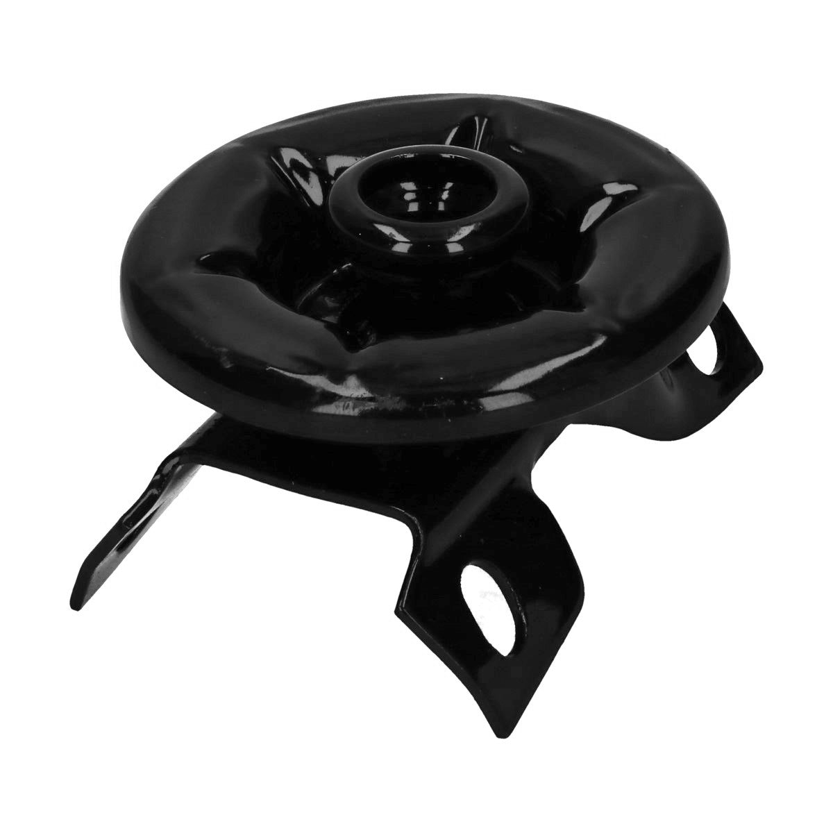 Support suspension stop rear
