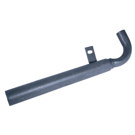 Exhaust Damper Pipe: T2 Bay (1968-1971), T2 Split Bus (1963-1967)