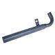 Exhaust Damper Pipe: T2 Bay (1968-1971), T2 Split Bus (1963-1967)