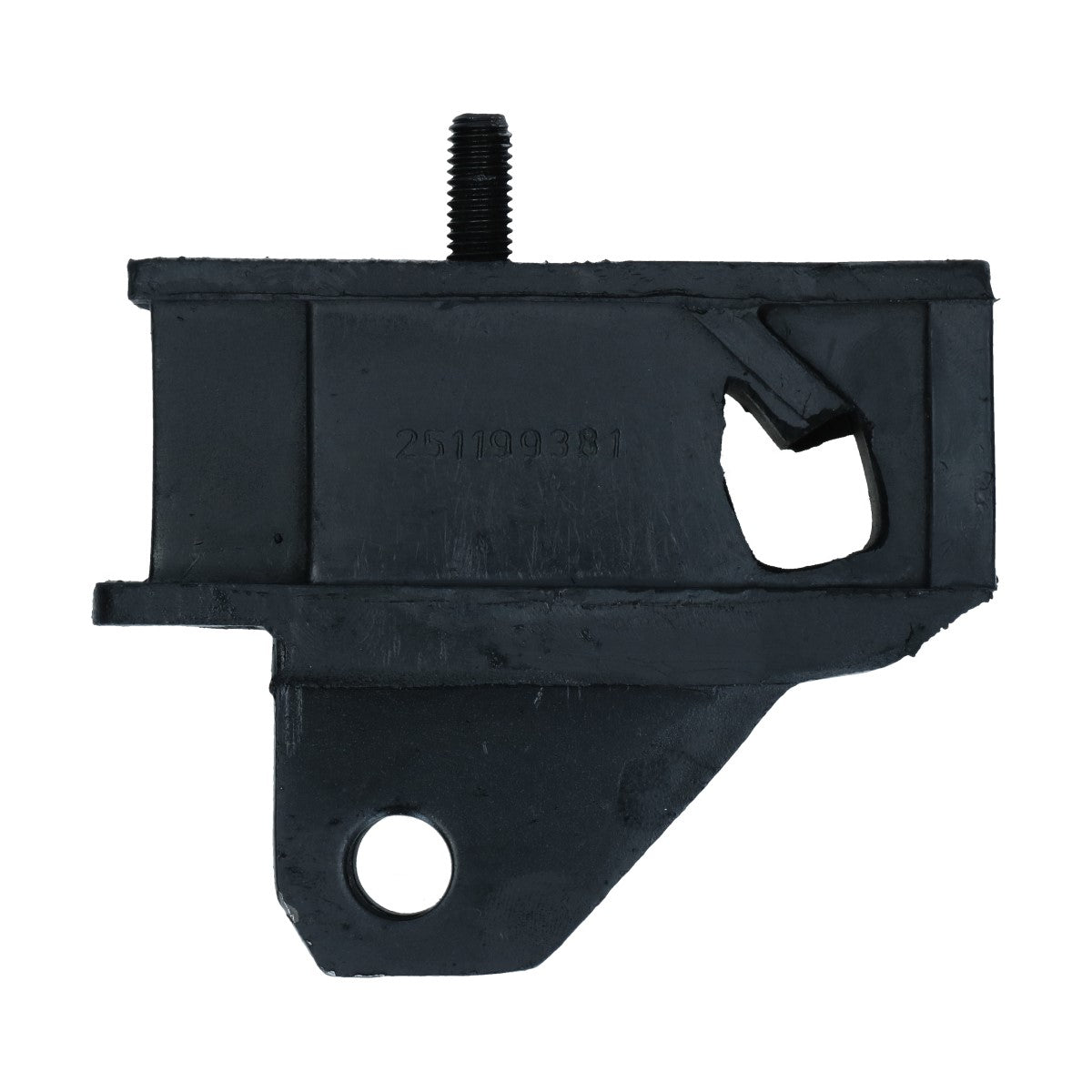 Engine mount, outer side, CT, CU, CV + 1.9-2.1 WBX