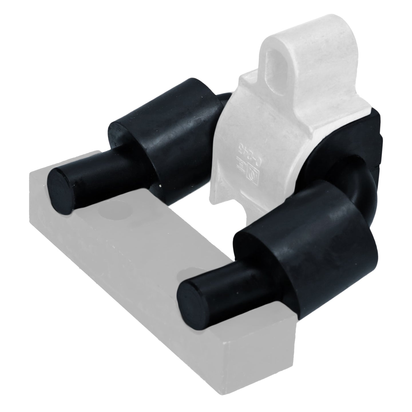 Transmission mount on transmission nose (002)