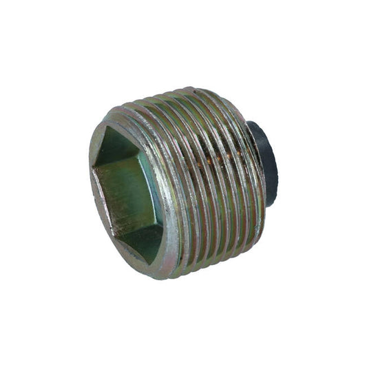 Gearbox oil drain plug magnetic