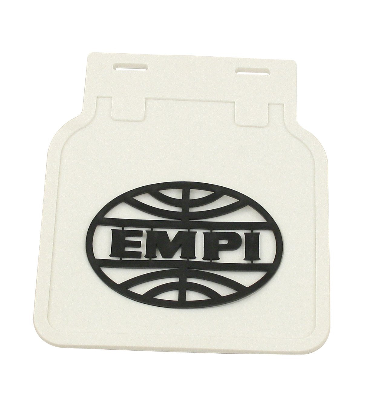 EMPI MudFlap Set White with Black Logo