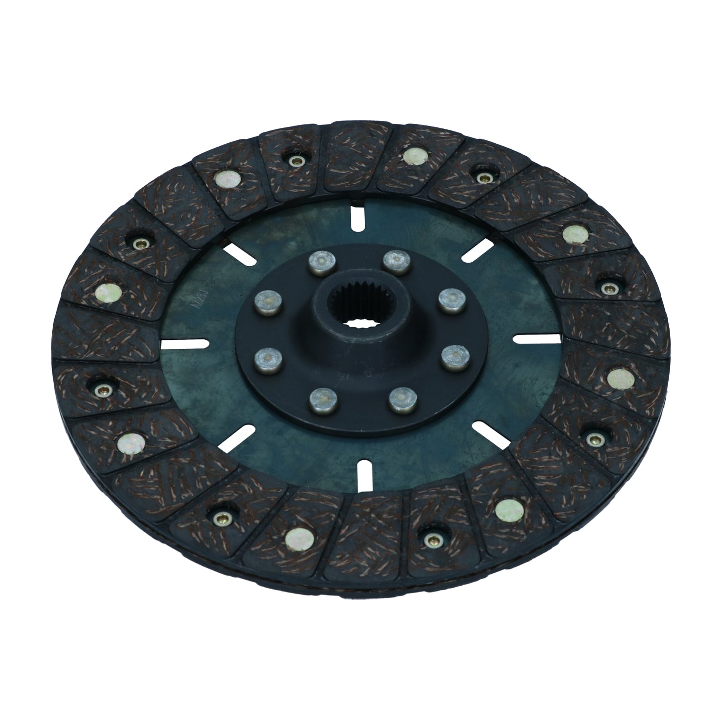 Clutch disc 200mm, Heavy Duty 'Kush Lock'