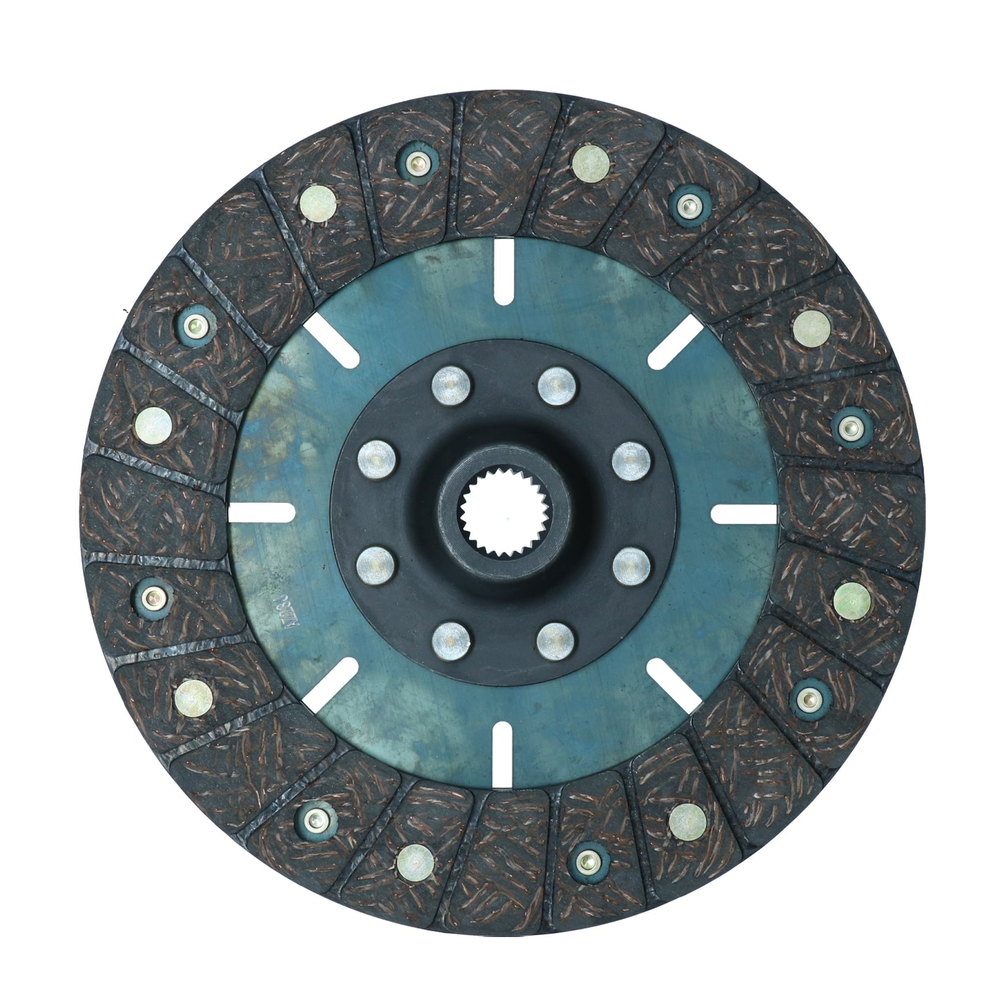 Clutch disc 200mm, Heavy Duty 'Kush Lock'
