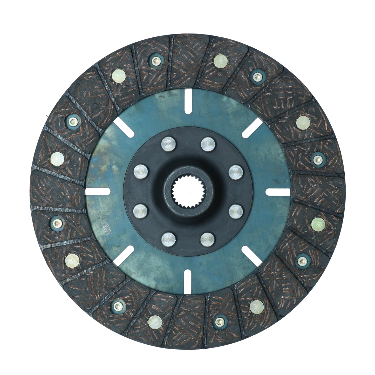 Clutch disc 200mm, Heavy Duty 'Kush Lock'