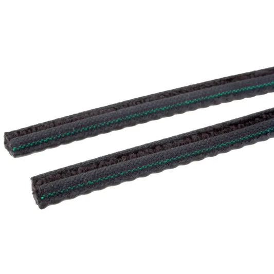 Front Window Felt Guides (pair): Beetle Cabrio (1950-1979)