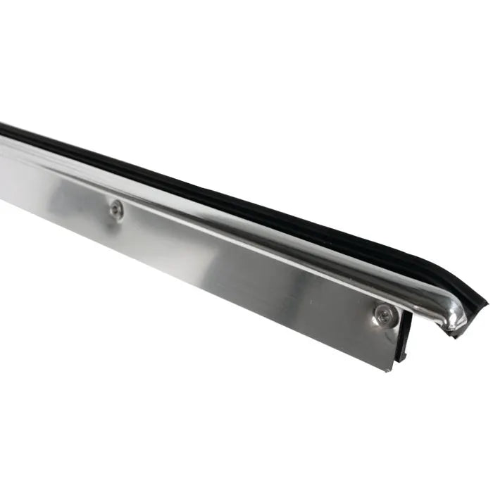 Front Outer Window Scraper Right: Beetle Cabrio (1965-1979)