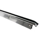 Front Outer Window Scraper Right: Beetle Cabrio (1965-1979)