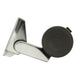 Right Quarter Light Latch: Beetle Cabrio (1968-1979)