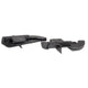 Rubber Wedges Front of the Rear Quarter Windows Pair: Beetle Cabrio (1973-1979)
